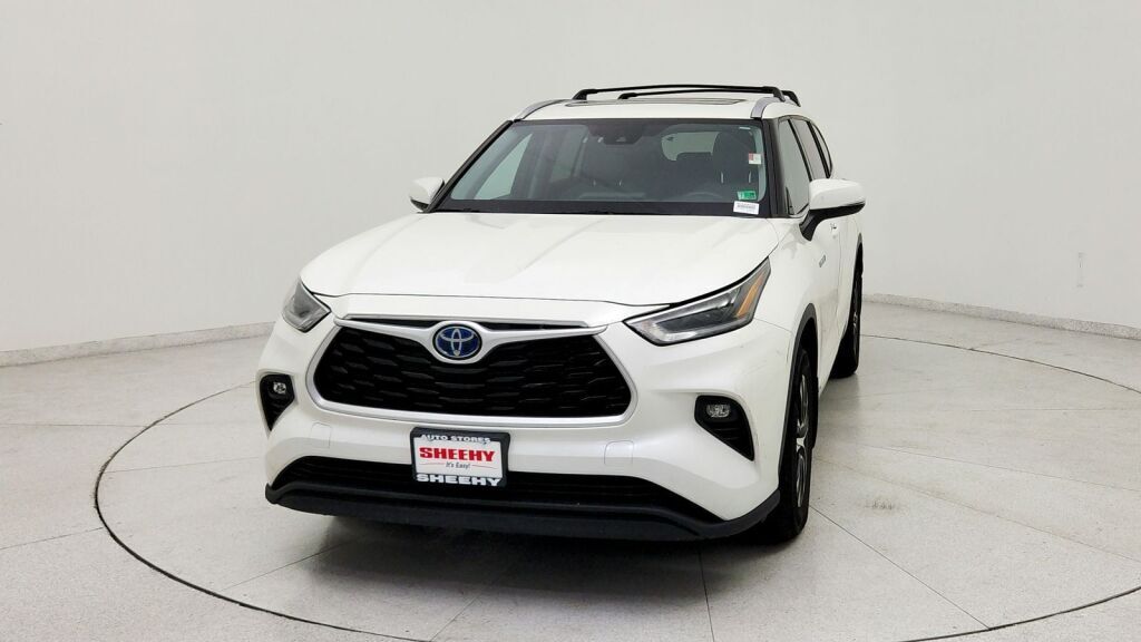 2021 Toyota Highlander Hybrid XLE Laurel MD