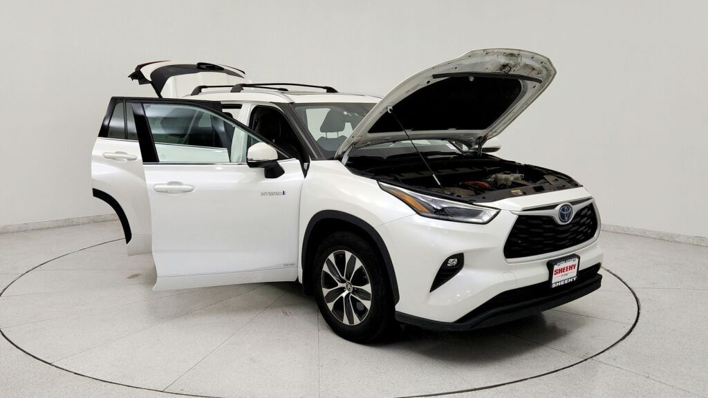 2021 Toyota Highlander Hybrid XLE Laurel MD