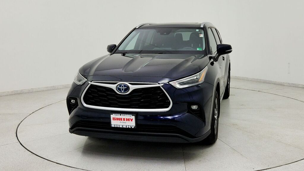 2021 Toyota Highlander Hybrid XLE Laurel MD