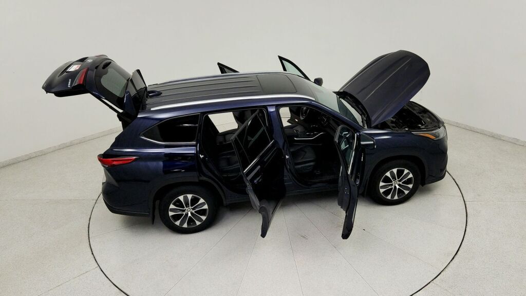 2021 Toyota Highlander Hybrid XLE Laurel MD