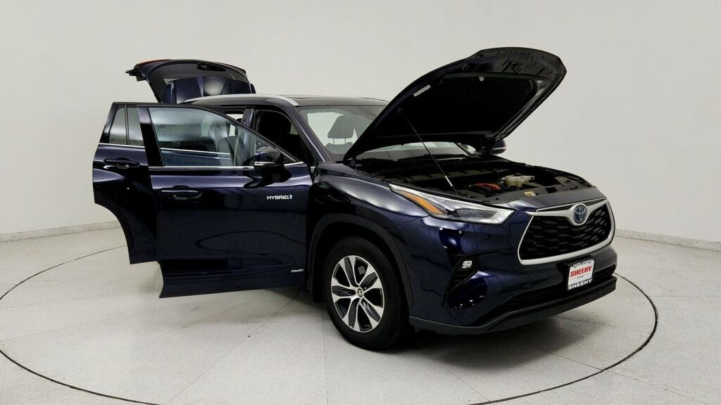 2021 Toyota Highlander Hybrid XLE Laurel MD