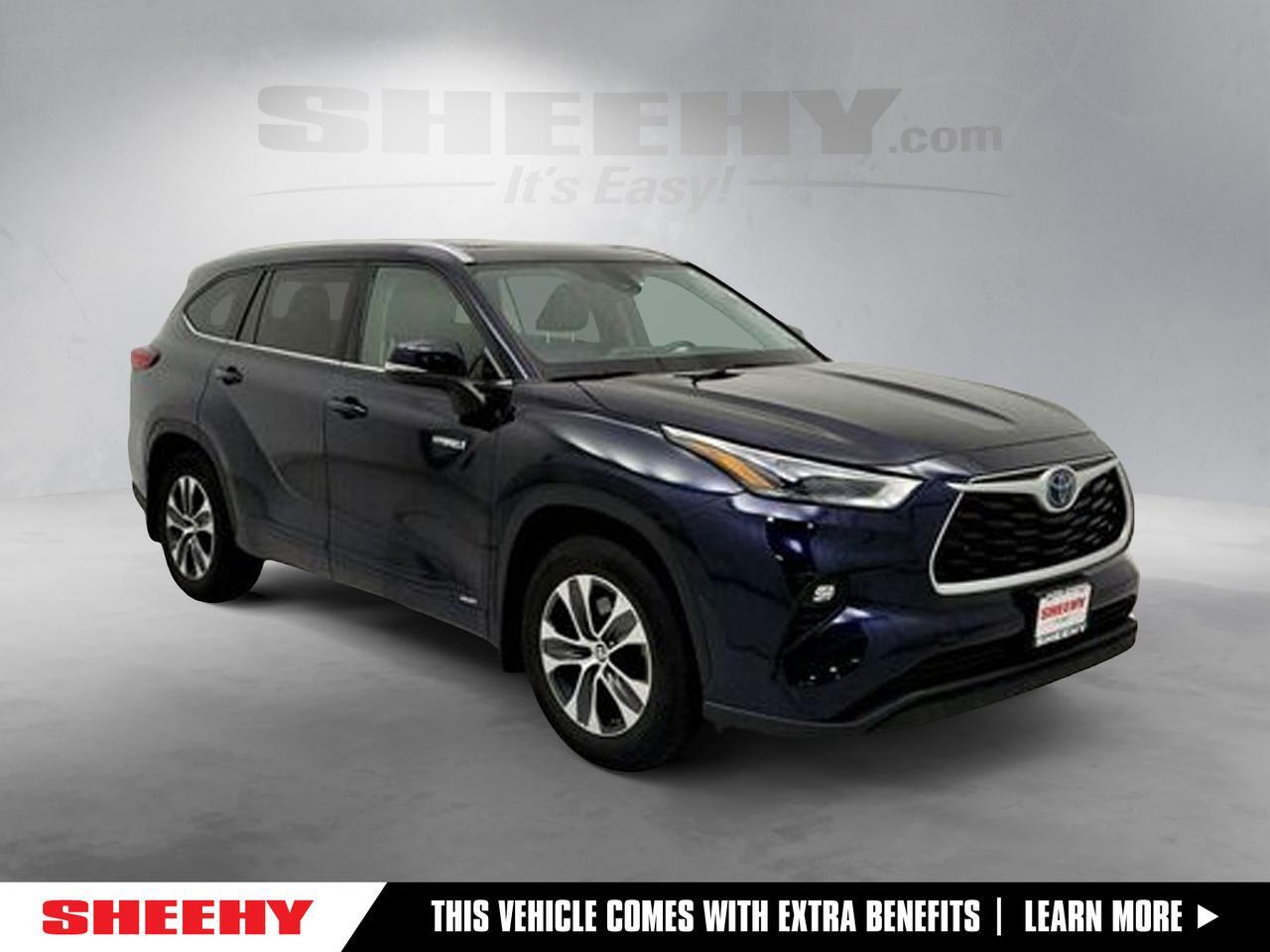 2021 Toyota Highlander Hybrid