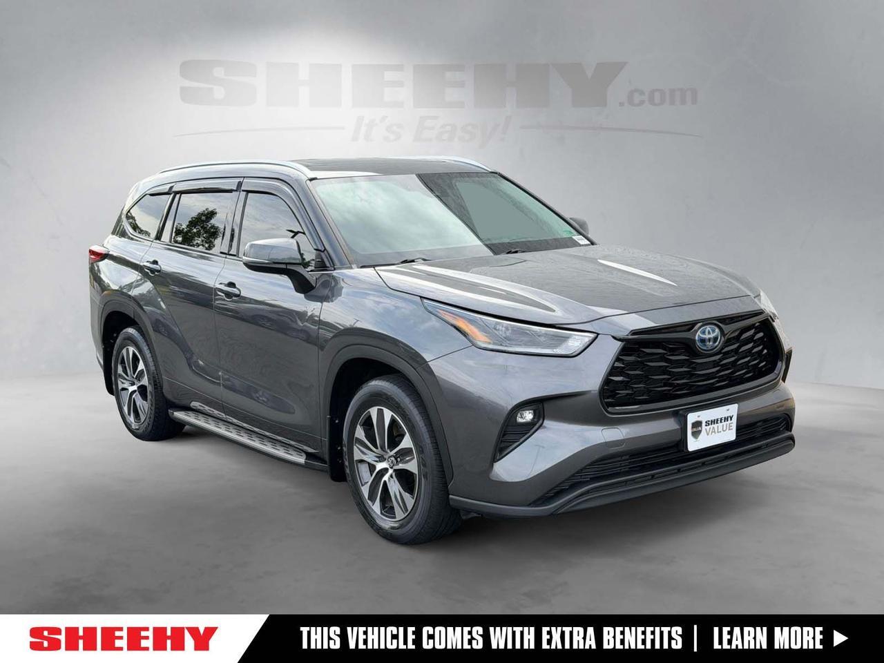 2021 Toyota Highlander Hybrid