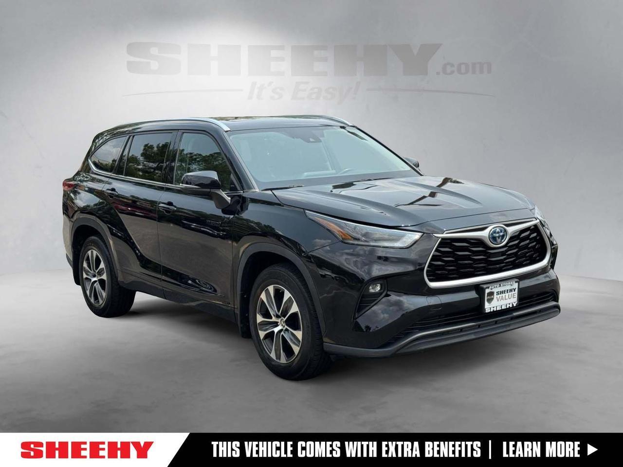 2021 Toyota Highlander Hybrid XLE