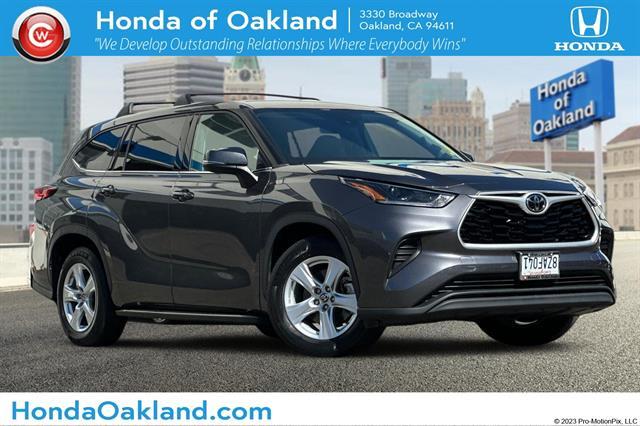 2021 Toyota Highlander L Oakland CA