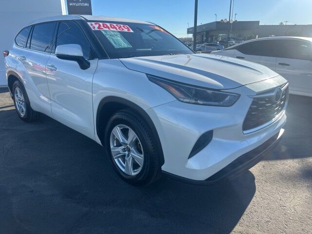 2021 Toyota Highlander L Yuma AZ