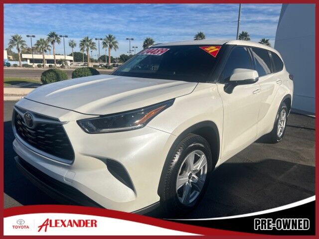 2021 Toyota Highlander L