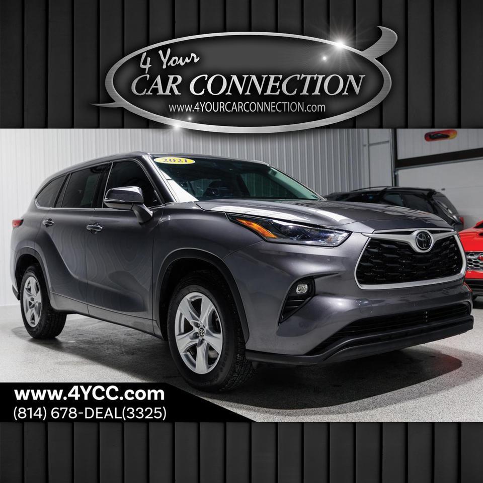 2021 Toyota Highlander LE 7-Passenger Cranberry PA