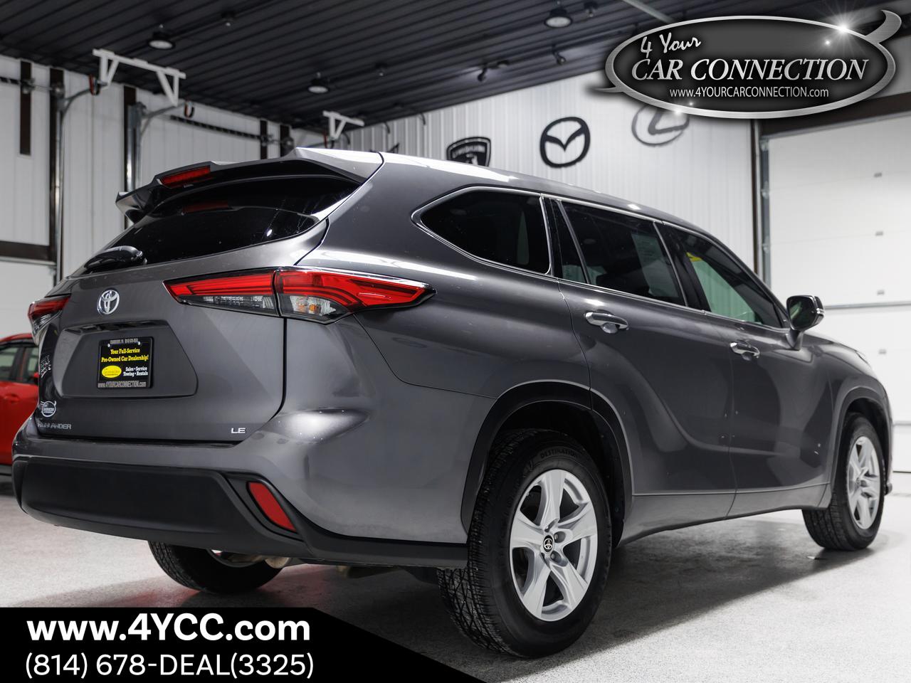 2021 Toyota Highlander LE 7-Passenger Cranberry PA