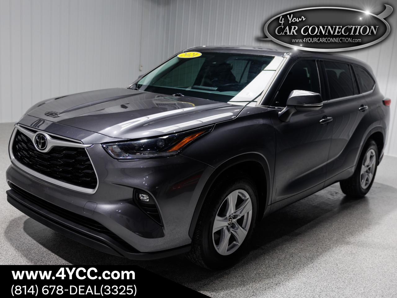 2021 Toyota Highlander LE 7-Passenger Cranberry PA