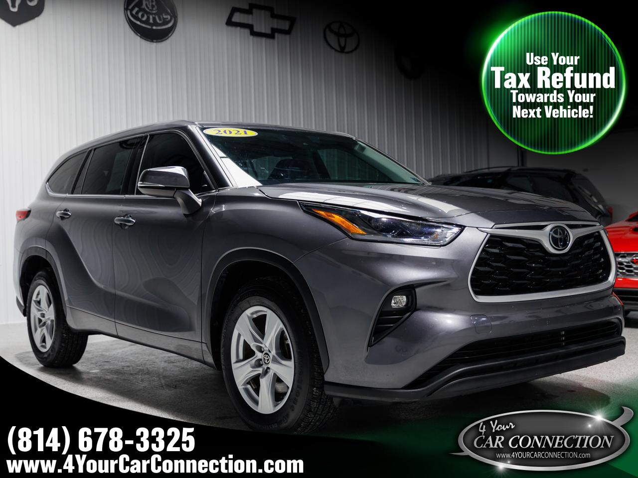 2021 Toyota Highlander LE 7-Passenger