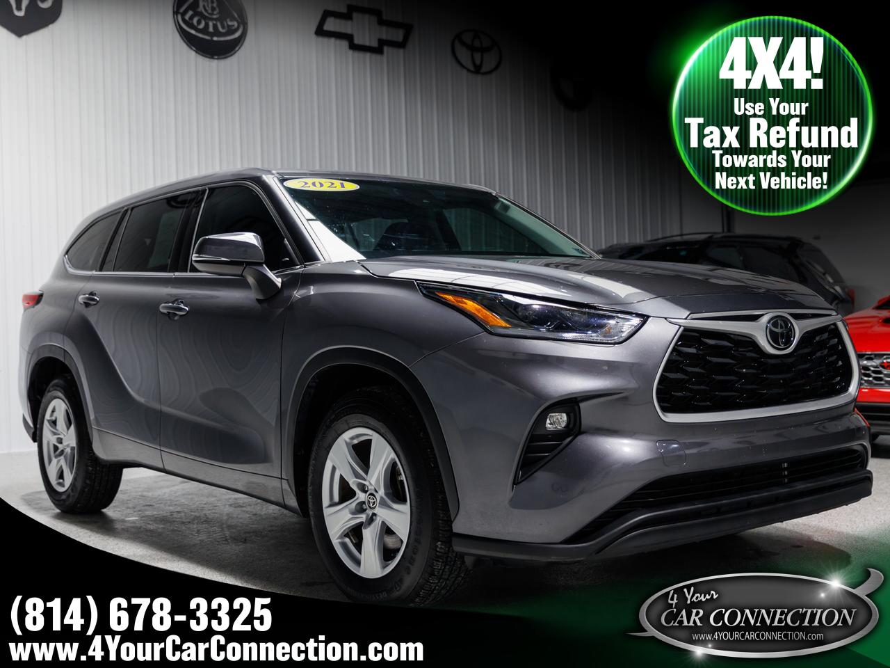 2021 Toyota Highlander LE 7-Passenger