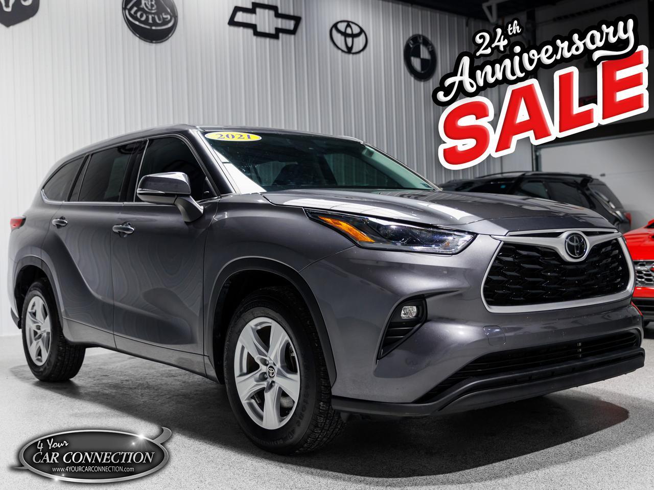 2021 Toyota Highlander LE 7-Passenger