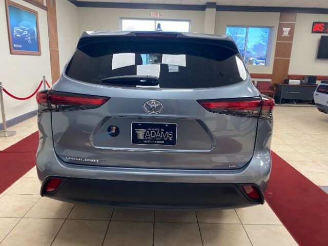 2021 Toyota Highlander LE Charlotte NC