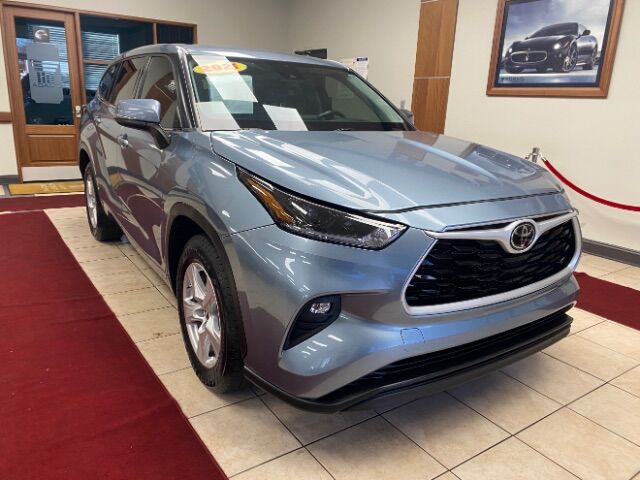 2021 Toyota Highlander LE Charlotte NC