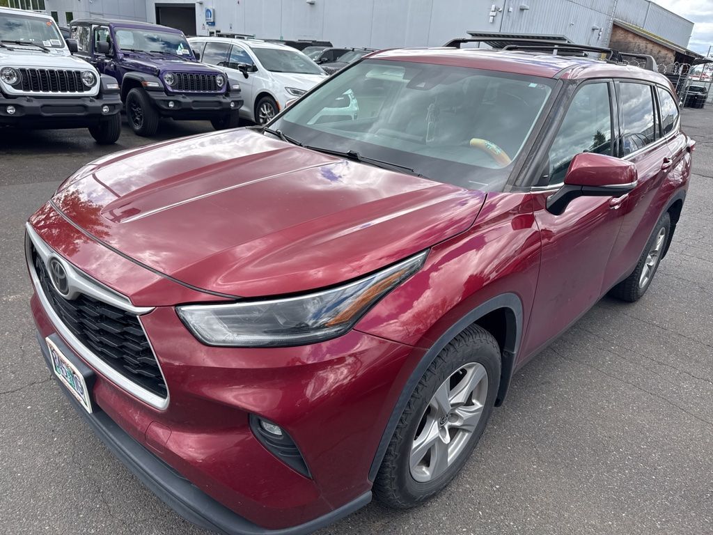 2021 Toyota Highlander LE Gresham OR