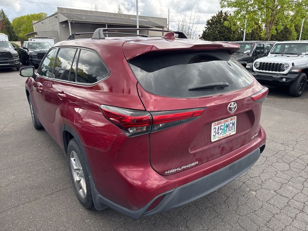 2021 Toyota Highlander LE Gresham OR