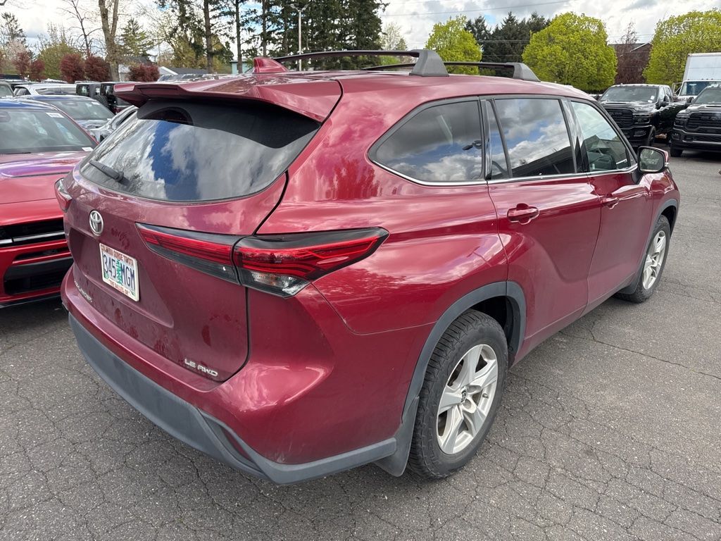 2021 Toyota Highlander LE Gresham OR