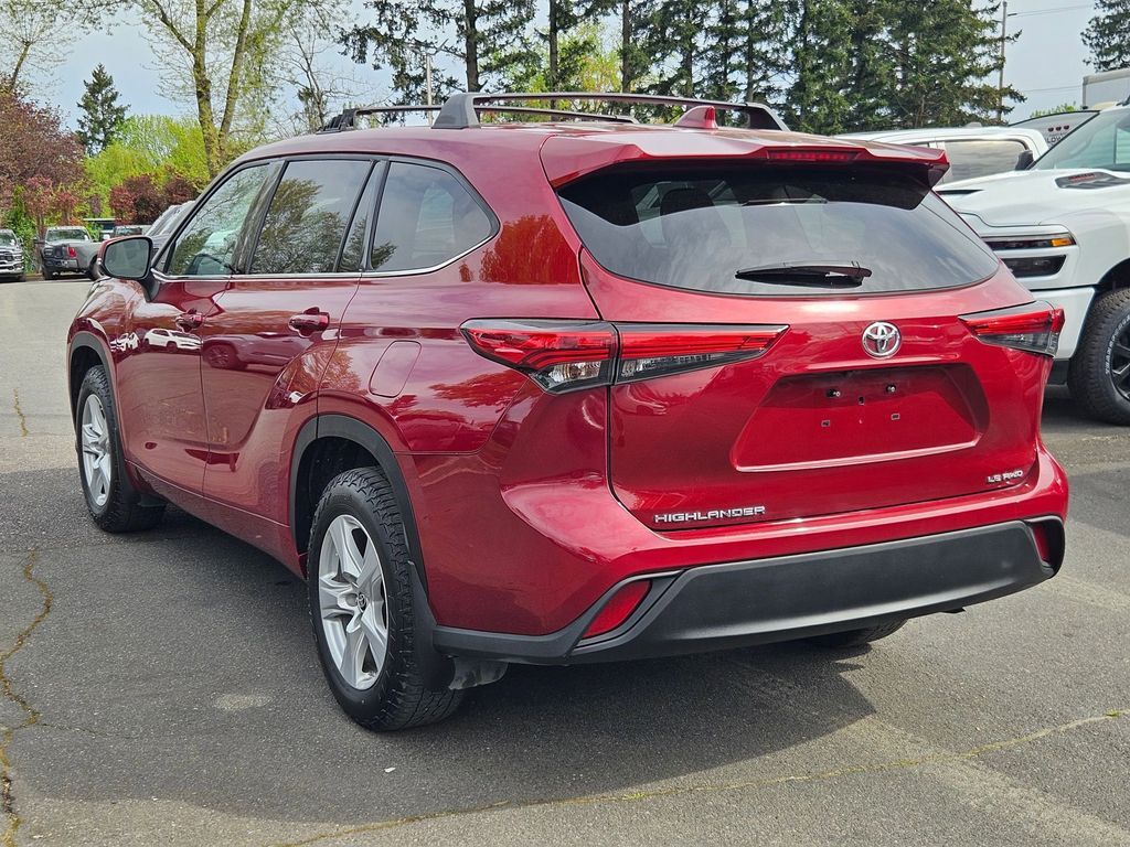 2021 Toyota Highlander LE Gresham OR