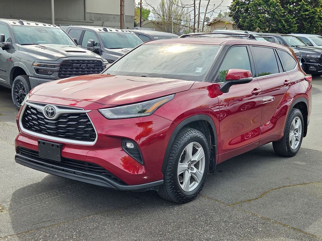 2021 Toyota Highlander LE Gresham OR