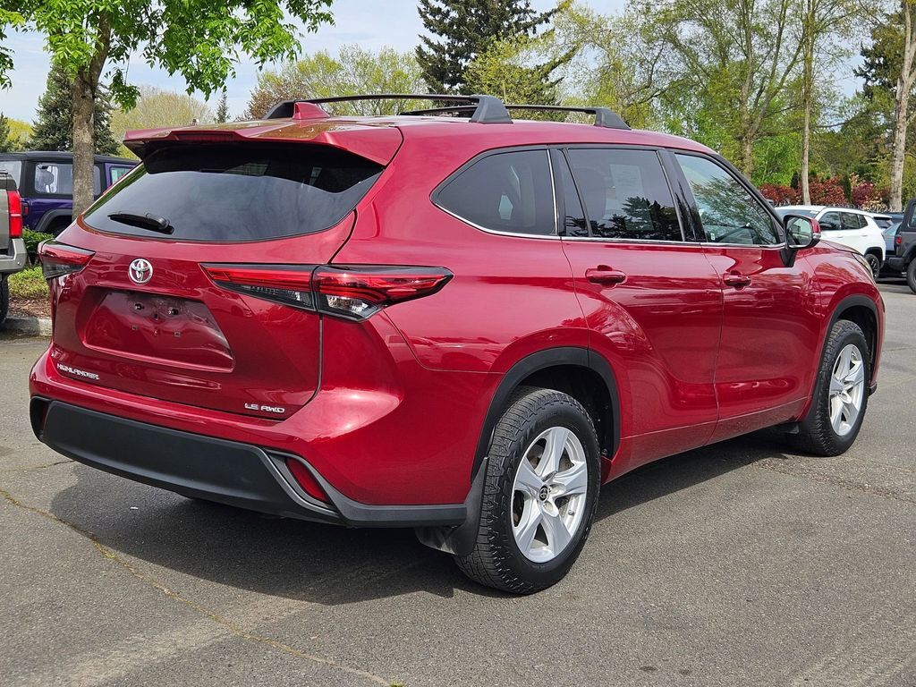 2021 Toyota Highlander LE Gresham OR