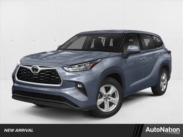 2021 Toyota Highlander LE