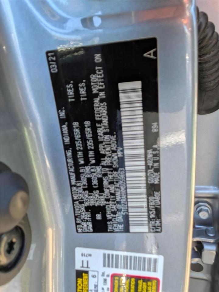 2021 Toyota Highlander LE Roseville CA