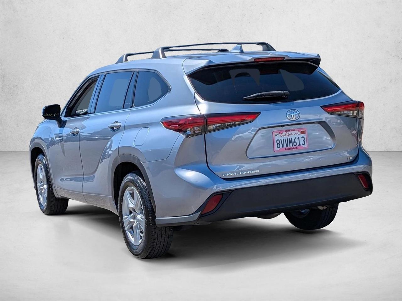 2021 Toyota Highlander LE Roseville CA