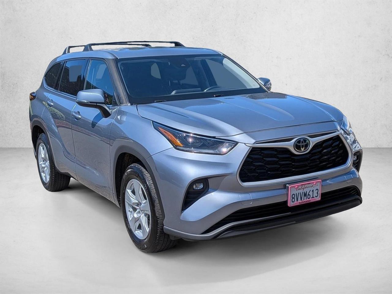 2021 Toyota Highlander LE Roseville CA
