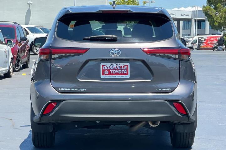 2021 Toyota Highlander LE Roseville CA