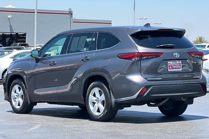 2021 Toyota Highlander LE Roseville CA