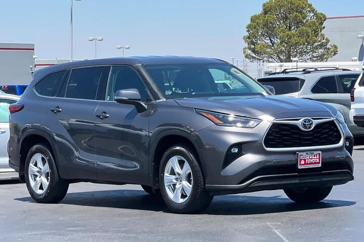 2021 Toyota Highlander LE Roseville CA