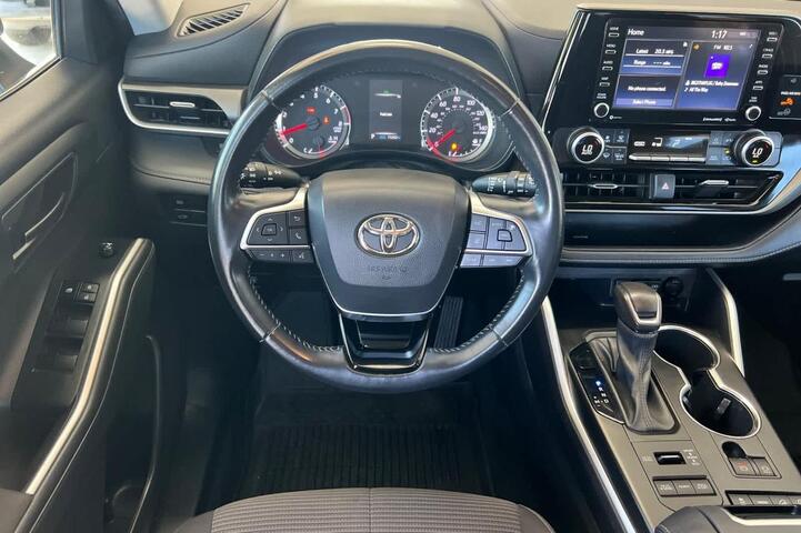 2021 Toyota Highlander LE Roseville CA