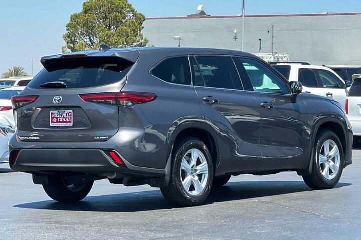 2021 Toyota Highlander LE Roseville CA