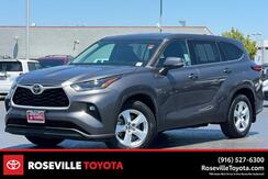 2021_Toyota_Highlander_LE_ Roseville CA
