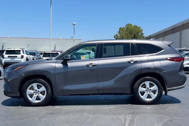 2021 Toyota Highlander LE Roseville CA