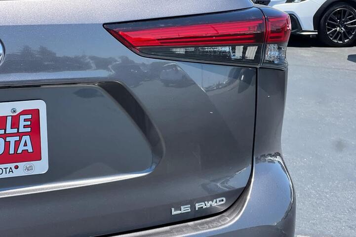2021 Toyota Highlander LE Roseville CA