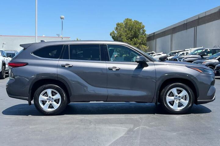 2021 Toyota Highlander LE Roseville CA