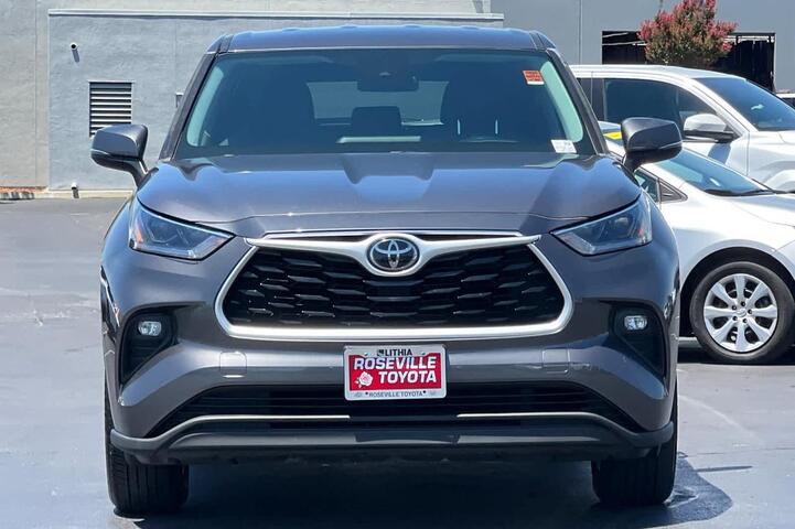 2021 Toyota Highlander LE Roseville CA