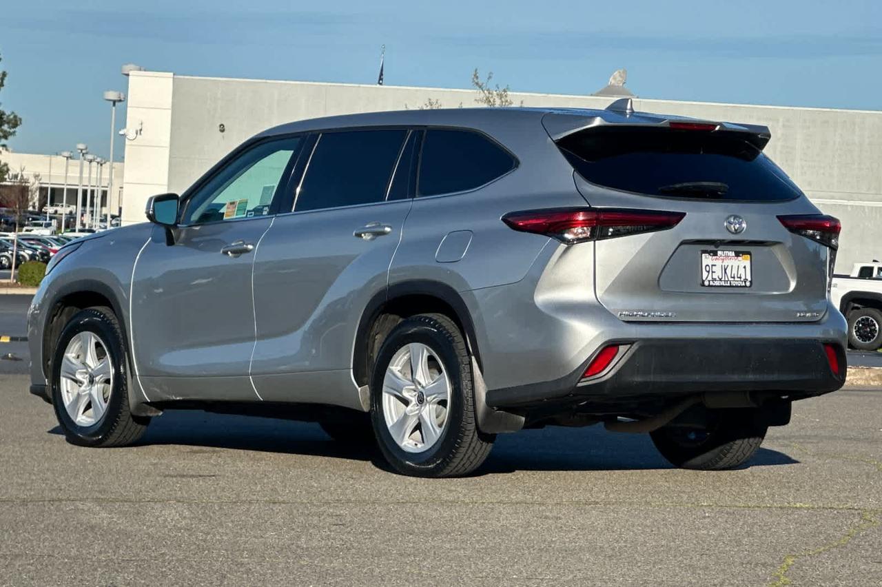 2021 Toyota Highlander LE Roseville CA