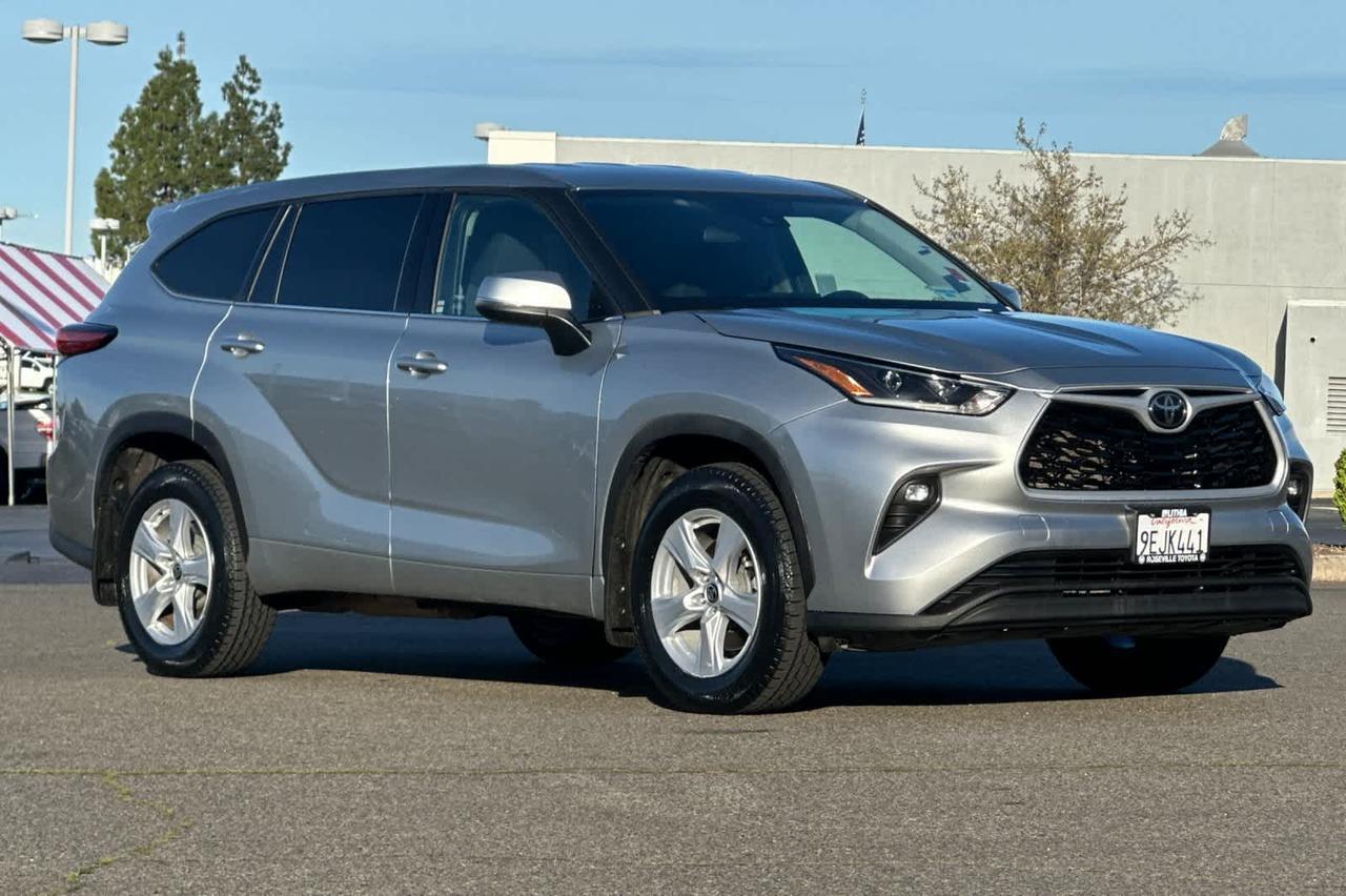 2021 Toyota Highlander LE Roseville CA