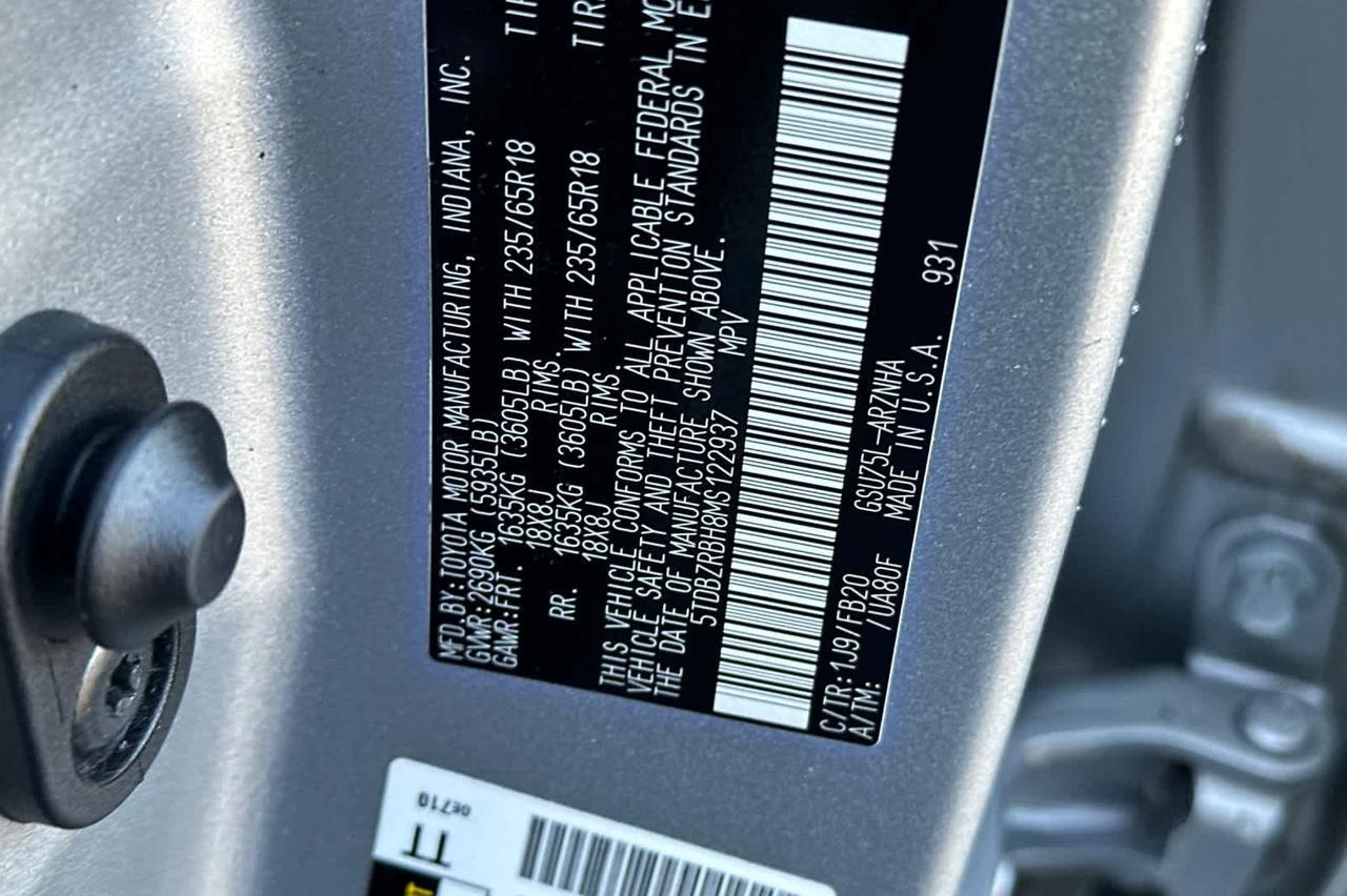 2021 Toyota Highlander LE Roseville CA