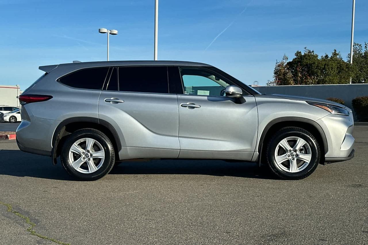 2021 Toyota Highlander LE Roseville CA