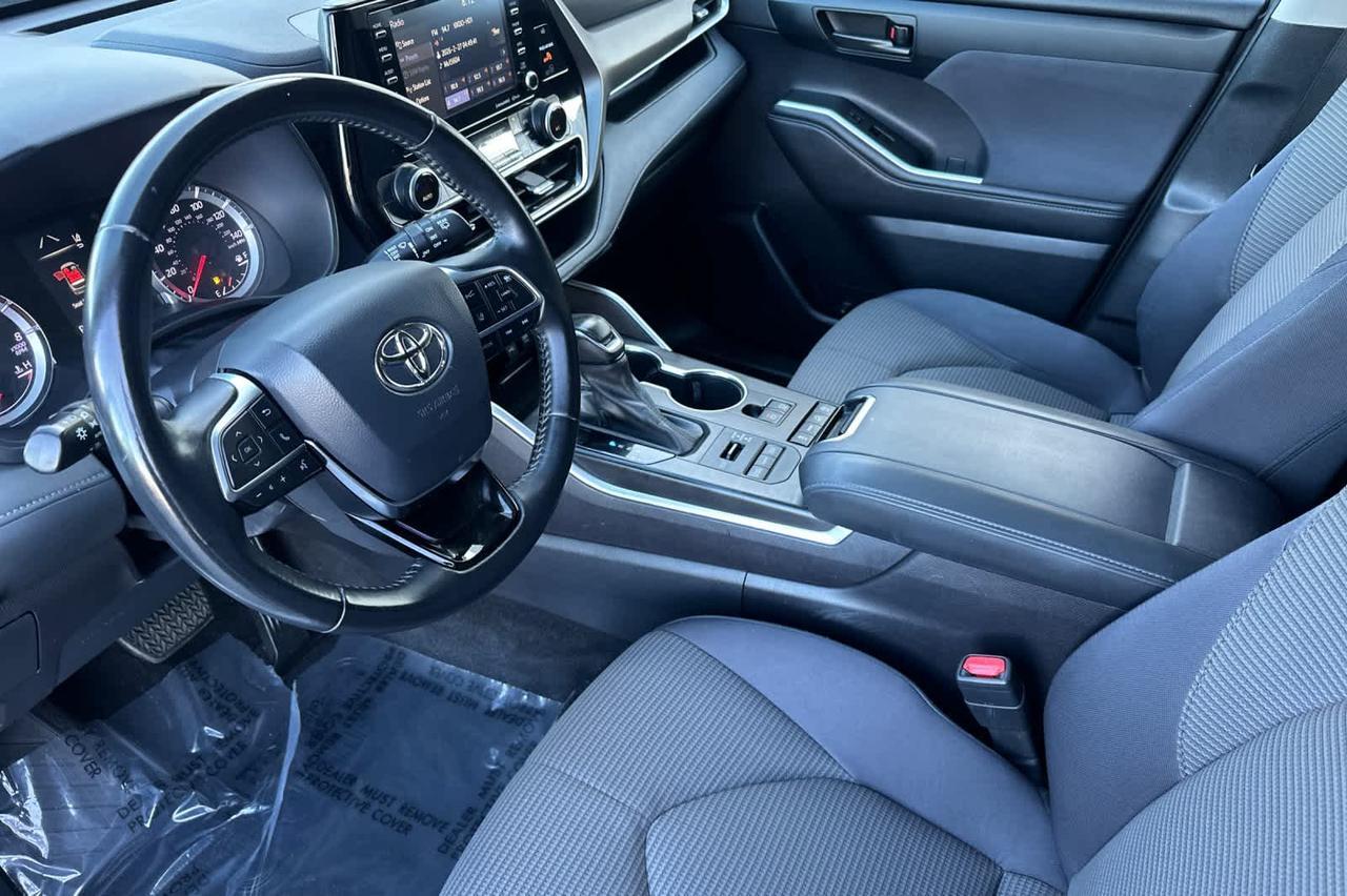 2021 Toyota Highlander LE Roseville CA