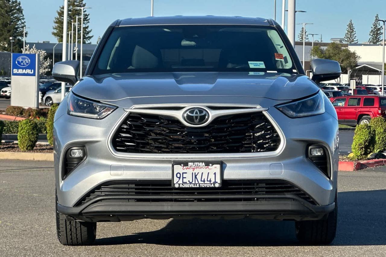 2021 Toyota Highlander LE Roseville CA