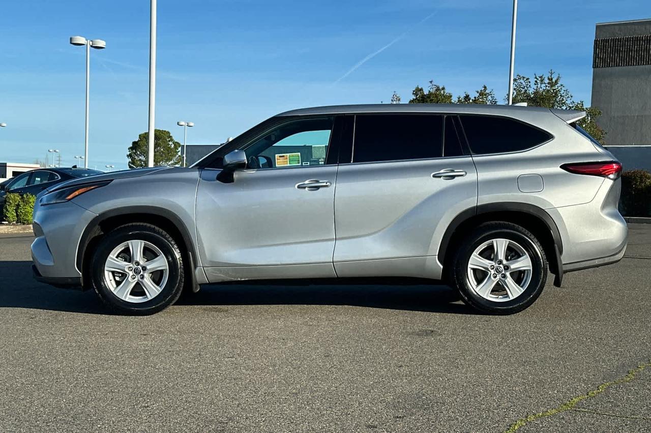2021 Toyota Highlander LE Roseville CA