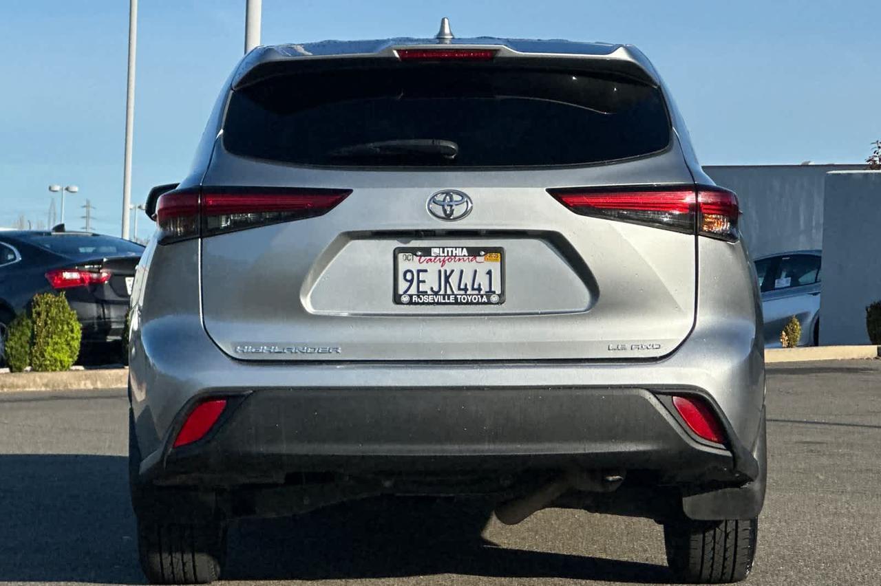 2021 Toyota Highlander LE Roseville CA