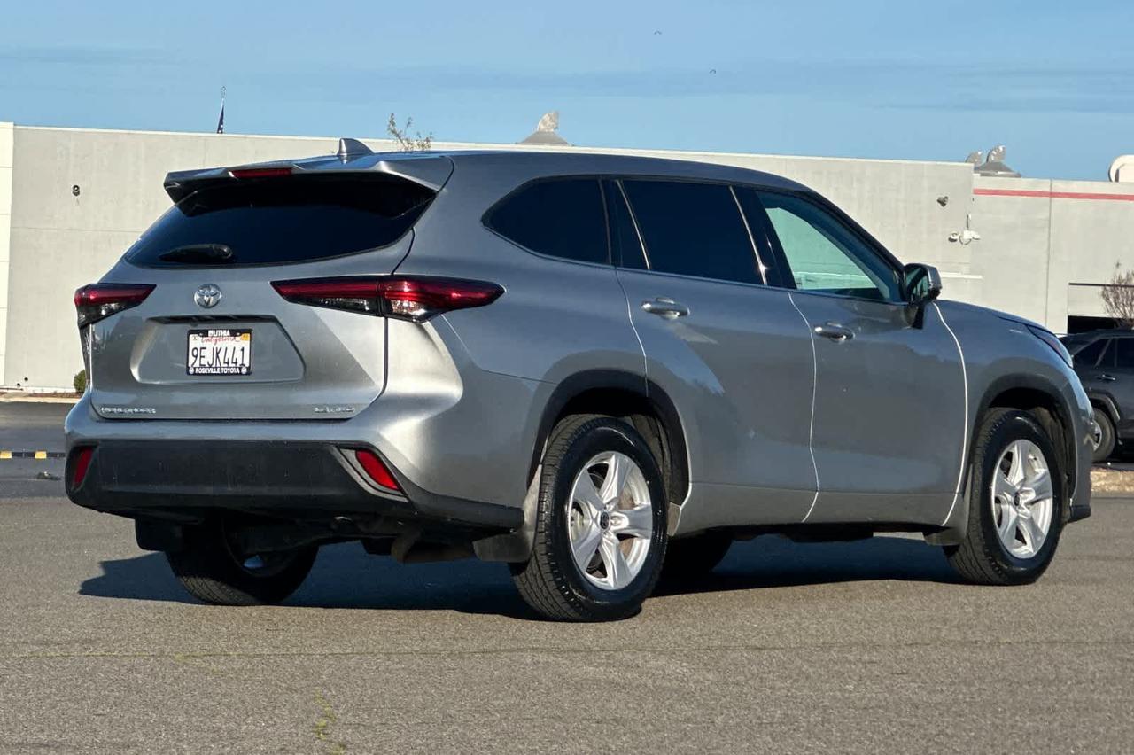 2021 Toyota Highlander LE Roseville CA