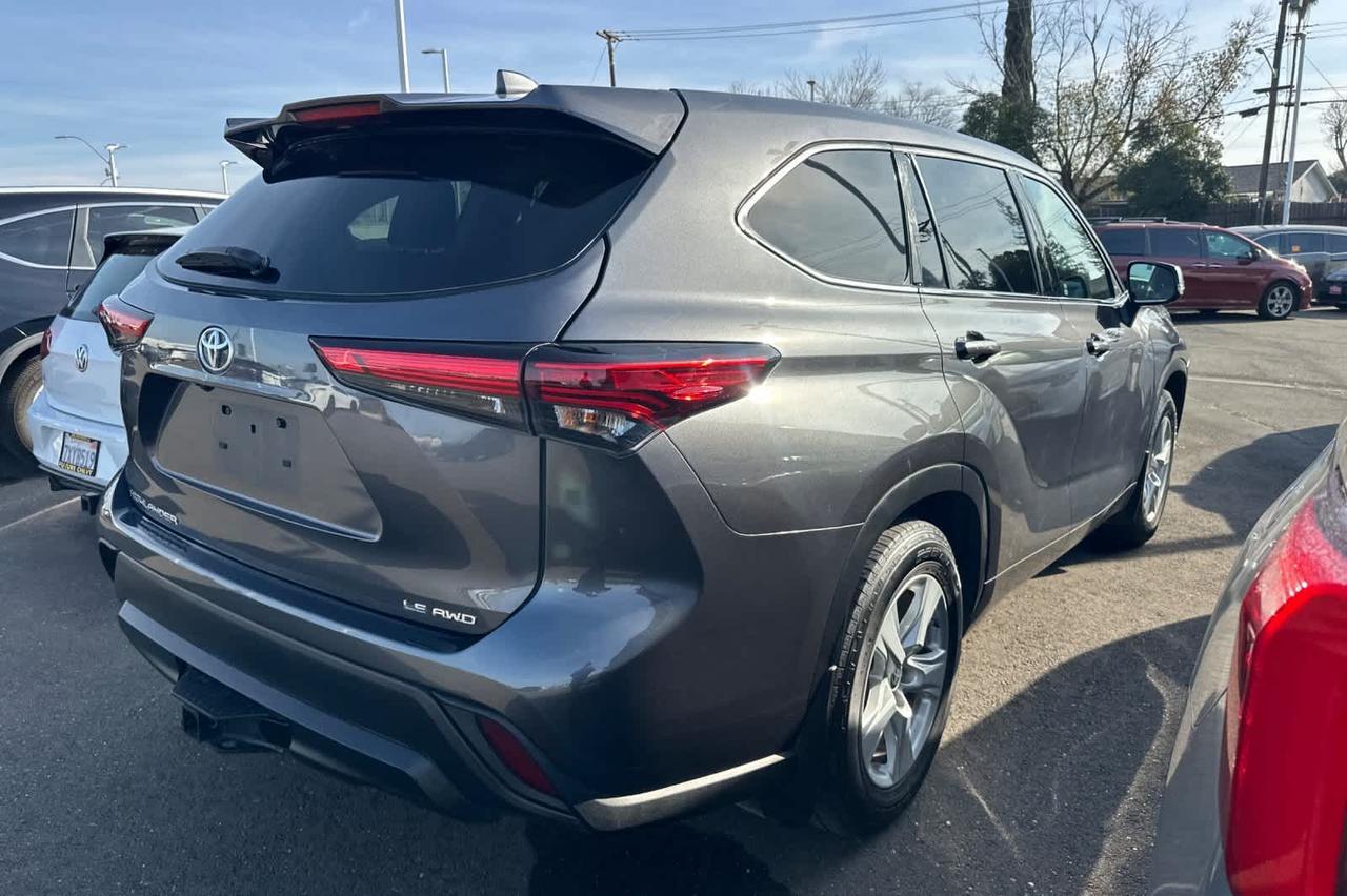 2021 Toyota Highlander LE Roseville CA