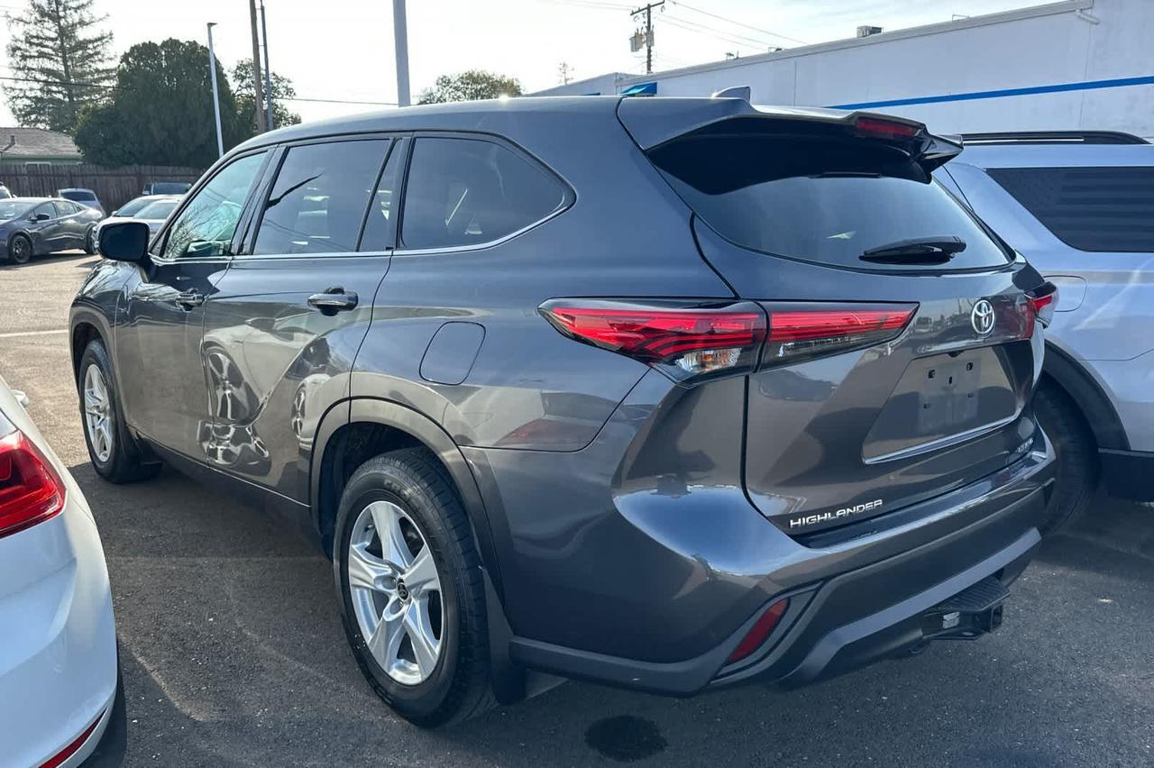 2021 Toyota Highlander LE Roseville CA